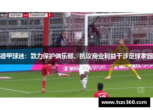 德甲球迷：致力保护俱乐部，抗议商业利益干涉足球家园